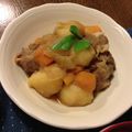 massumii's cooksnap of when they made 牛肉でほっくリ肉じゃが.