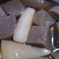 akkoma's cooksnap of when they made ヘルシーに！こんにゃくの味噌田楽♪.
