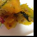 まゆへぃ's cooksnap of when they made かぼちゃ、挽肉、玉葱の炒め物.