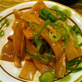 おみ。's cooksnap of when they made 簡単おつまみ！メンマ風タケノコ炒め☆.