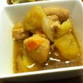 めゆめ's cooksnap of when they made 鶏肉とじゃがいもの煮物.