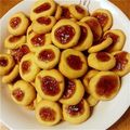 パンプキンともっちょ's cooksnap of when they made さっくり♪絞り出しクッキー.