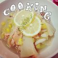 ms20110305's cooksnap of when they made 白菜と塩鮭の和風ミルフィーユ(重ね煮).