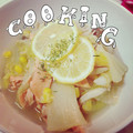 ms20110305's cooksnap of when they made 白菜と塩鮭の和風ミルフィーユ(重ね煮).