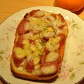 ＷａＴヒロコロ's cooksnap of when they made 簡単ビザトースト.
