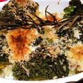 きんこ☆'s cooksnap of when they made 鯵とポテトのハーブ粉焼き.