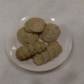 くるくるみっちゃん's cooksnap of when they made サックリ軽い口当たり＊あんこクッキー＊.