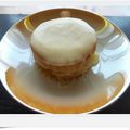 NAGANO久留米's cooksnap of when they made ΘωΘ冷食の今川焼 ちょい足し～♪.
