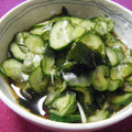 はっちゃんlove's cooksnap of when they made みょうがときゅうりで、さっぱり酢の物★.