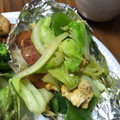nagomi＊'s cooksnap of when they made キャベツとソーセージで♥中華卵炒め.