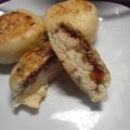 ぱわふるがーるず's cooksnap of when they made 残った煮物や副菜リメイク小麦粉でおやき♪.