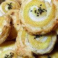 なまわ's cooksnap of when they made 冷凍パイシートとさつまいもで♪渦巻きパイ.