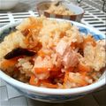 2483's cooksnap of when they made ベジブロスを使った舞茸の炊き込みごはん.