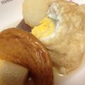 ayuness's cooksnap of when they made おでんダネ☆たまごきんちゃく.