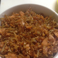 みるくくっきー♪'s cooksnap of when they made 塩鮭とジャコのふりかけ.