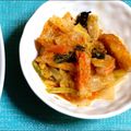＾＾＾＾＾'s cooksnap of when they made ◆キャベツとさつま揚げのポン酢煮◆.