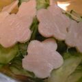みっくママ's cooksnap of when they made ◎きゅうりとハムの酢の物！こしょう入り.