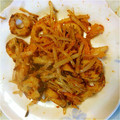 もやしかんちゃ's cooksnap of when they made 火を使わない♪もやしとちくわのキムチあえ.