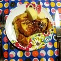 MYAR's cooksnap of when they made 簡単柔らかフレンチトースト.