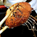 riririkayu's cooksnap of when they made ひじきの煮物をリメイクしてがんもどき.
