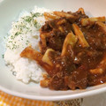 nyango_go's cooksnap of when they made 簡単！あまーい♡ハヤシライス.
