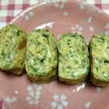 ゆうりにゃん's cooksnap of when they made 青のり入り卵焼き.