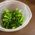 ※ぴーまん's cooksnap of when they made 春菊のお浸し.