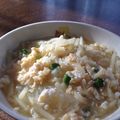 りらくるみん's cooksnap of when they made タケノコとカニカマの春雨スープ.