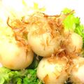 ケスケの嫁's cooksnap of when they made レンジで一品♥里芋のバター醤油和え.