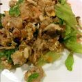 さぁ★たぁ★'s cooksnap of when they made 桜エビとレタスのチャーハン.