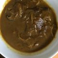 ダサコ's cooksnap of when they made 超簡単でランチにも♪豚バラしめじカレー.