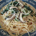 piroyonn's cooksnap of when they made たっぷりきのこの和風パスタ.