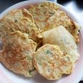 みゃじま's cooksnap of when they made 幼児食　野菜たっぷり★ふんわりお好み焼き.