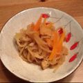 ShinobiK's cooksnap of when they made 切り干し大根♡.