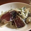 AYUMIMI.'s cooksnap of when they made すぐ美味しい♥カツオと玉ねぎの塩麹和え.