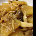 とわ♡'s cooksnap of when they made 簡単・節約！大根ときのこのオイスター炒め.