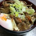 ゆちぽた's cooksnap of when they made ささっと出来ちゃう◇味噌牛丼◇.
