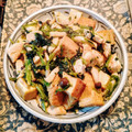 そんちゃん1's cooksnap of when they made 副菜お弁当★厚揚げの甘辛ごま醤油だれ焼き.