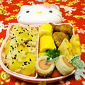 マッハママ's cooksnap of when they made 「小魚の佃煮」巻き卵焼き.
