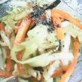 ＠あいちゃん's cooksnap of when they made キャベツとにんじんの和風サラダ.