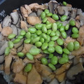 あとからあとから's cooksnap of when they made 鮭としいたけの炊き込みご飯（バター風味）.