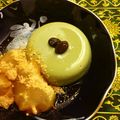 helloayu's cooksnap of when they made 抹茶みるくのくず餅.