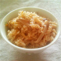 かぽたそ's cooksnap of when they made 簡単！キノコの炊き込みご飯.