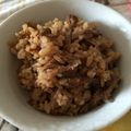 aya0i22's cooksnap of when they made 秋味♪きのこたっぷり炊き込みご飯♡.