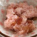 まめひろママ's cooksnap of when they made 炊飯器で甘納豆のお赤飯.