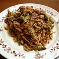 ほしろ's cooksnap of when they made つくしの卵とじ.