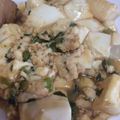 miponnu's cooksnap of when they made 焼肉のタレで！カンタン麻婆豆腐.