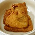 チョコさく's cooksnap of when they made 節約レシピ☆あぶらげの巾着煮.