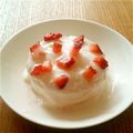 mikamako's cooksnap of when they made 【離乳食】ヨーグルトケーキ【７ヶ月頃～】.