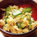 maeとも's cooksnap of when they made 中華だれで＊キャベツときゅうりの酢の物.